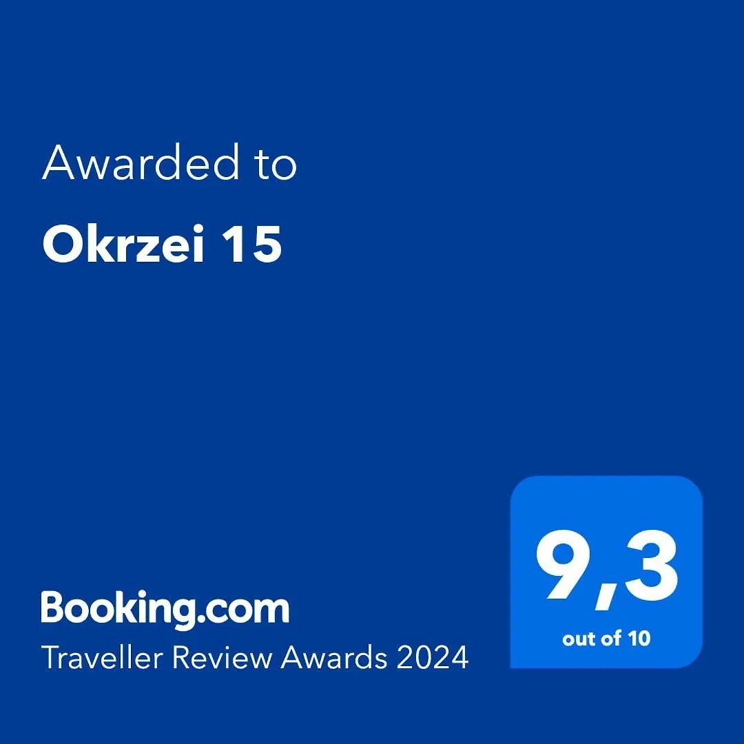 Apartment Okrzei 15 - Poczuj Sie Jak W Domu Sopot